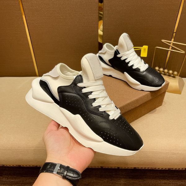 y3 shoes kaiwa chunky 2022 luxury mens designer sneakers genuine leather calfskin trainers low casual shoe, Black
y3 shoes kaiwa chunky 2022 luxury mens designer sneakers genuine leather calfskin trainers low casual shoe, Black