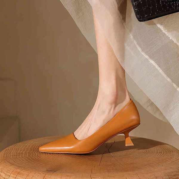 comfortable sheepskin boots 5cm cat heel single shoes women's pointed thin s middle high s mjgz, Black
comfortable sheepskin boots 5cm cat heel single shoes women's pointed thin s middle high s mjgz, Black