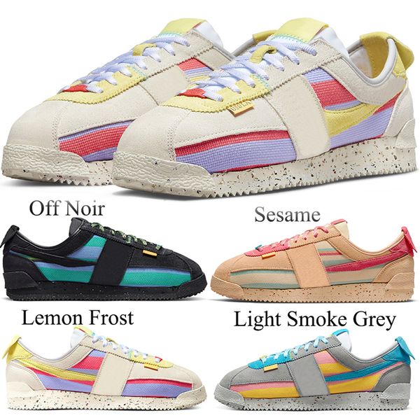 classic 2022 cortez designer casual shoes for men womens lemon frost light smoke grey off noir sesame sports sneakers trainers
classic 2022 cortez designer casual shoes for men womens lemon frost light smoke grey off noir sesame sports sneakers trainers