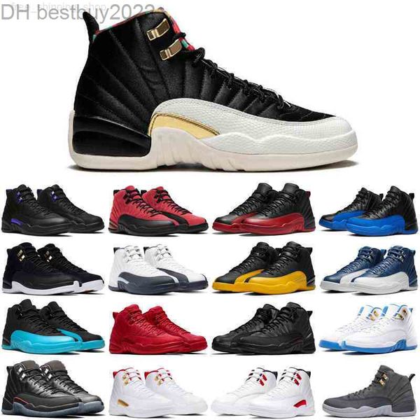 12 12s mens basketball shoes utility twist playoffs royalty reverse flu game gamma blue men trainers sports sneakers size 7-13
12 12s mens basketball shoes utility twist playoffs royalty reverse flu game gamma blue men trainers sports sneakers size 7-13