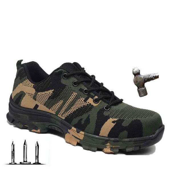 excargo safe steel toecap men work safety boots camouflage steel mid sole impact resistant women shoes 201019, Black;brown
excargo safe steel toecap men work safety boots camouflage steel mid sole impact resistant women shoes 201019, Black;brown