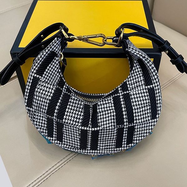 handbags half moon underarm women wrist bag crossbody shoulder bags houndstooth lady shopping bag handbag purse high quality
handbags half moon underarm women wrist bag crossbody shoulder bags houndstooth lady shopping bag handbag purse high quality