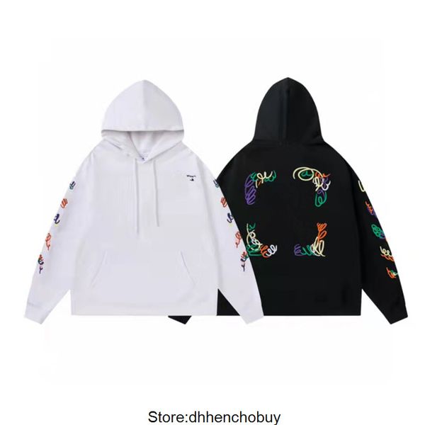 hoodie designer men women new off comfortable long sleeve high street pullover clothes sweatshirts embroidery casual clothing cotton euro, Black
hoodie designer men women new off comfortable long sleeve high street pullover clothes sweatshirts embroidery casual clothing cotton euro, Black
