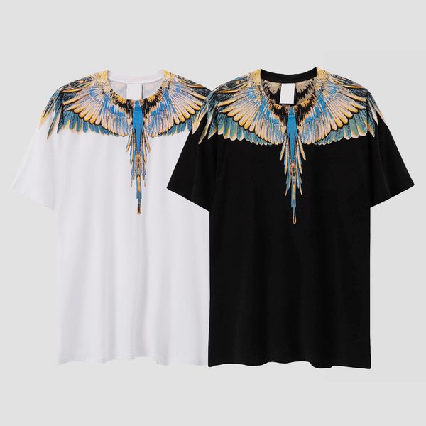 fashion men's t-shirts designers t-shirts european tide brand mb clothes mens women luxurys street shalf golden wing feather short slee, White;black
fashion men's t-shirts designers t-shirts european tide brand mb clothes mens women luxurys street shalf golden wing feather short slee, White;black