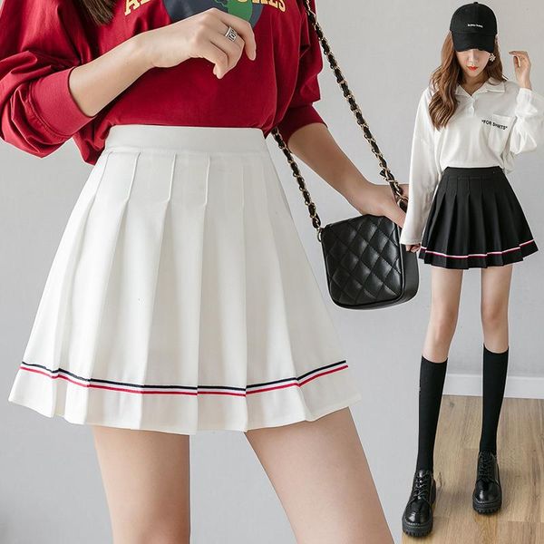 4 color summer woman pleated skirt preppy style women skirts harajuku kawaii high waist dance cosplay mujers, Black
4 color summer woman pleated skirt preppy style women skirts harajuku kawaii high waist dance cosplay mujers, Black