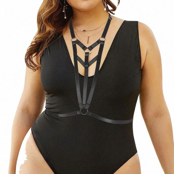 bras sets exotic accessories hanging neck plus size underwear hollow bra harness for plump women belt bondage chest festival rave costume v0, Red;black
bras sets exotic accessories hanging neck plus size underwear hollow bra harness for plump women belt bondage chest festival rave costume v0, Red;black