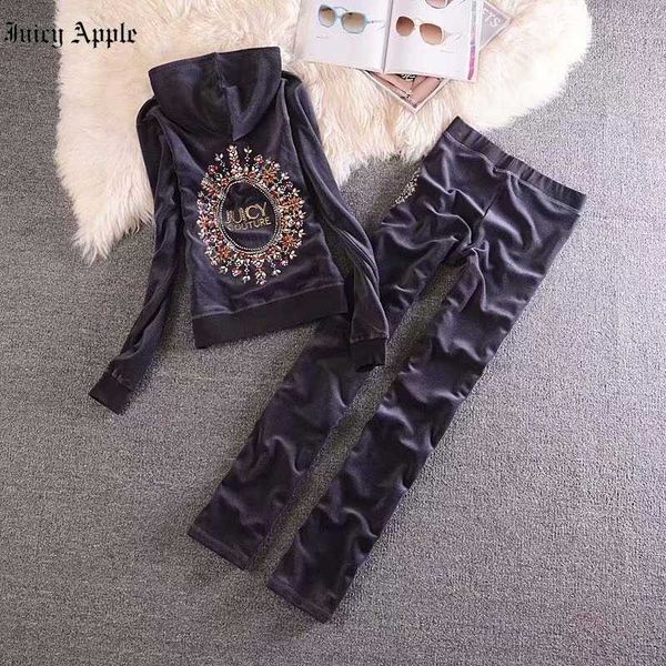 women's tracksuits fashion sets women autumn winter hoodies jogging streetwear athletic suits two-piece sportswear, Gray
women's tracksuits fashion sets women autumn winter hoodies jogging streetwear athletic suits two-piece sportswear, Gray