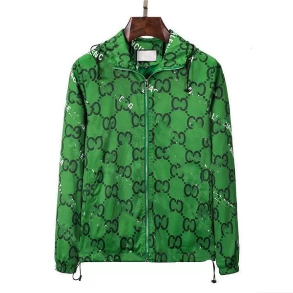 spring and autumn men's printed jacket trendy fashion windproof zipper handsome casual hooded coat men, Black;brown
spring and autumn men's printed jacket trendy fashion windproof zipper handsome casual hooded coat men, Black;brown