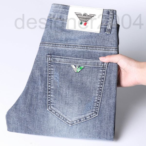 men's jeans designer brand spring and summer new jeans men's elastic slim fit small feet light blue youth middle waist pants strai
men's jeans designer brand spring and summer new jeans men's elastic slim fit small feet light blue youth middle waist pants strai