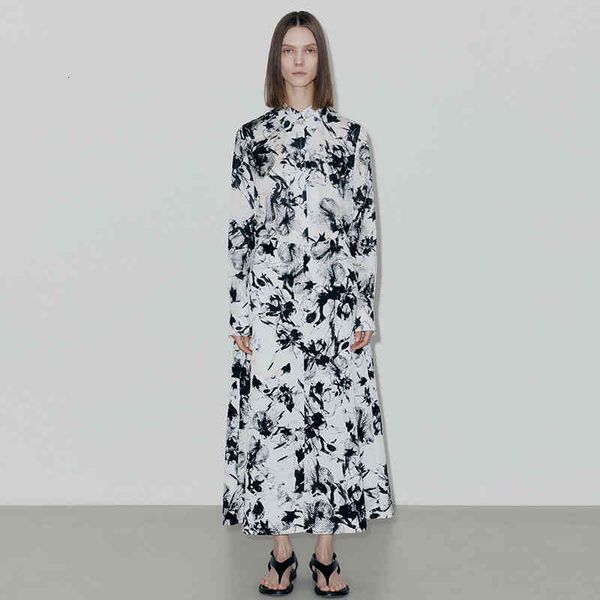 two piece dress low classic ink print shirt set women's spring and summer loose splash skirt d3je, White
two piece dress low classic ink print shirt set women's spring and summer loose splash skirt d3je, White