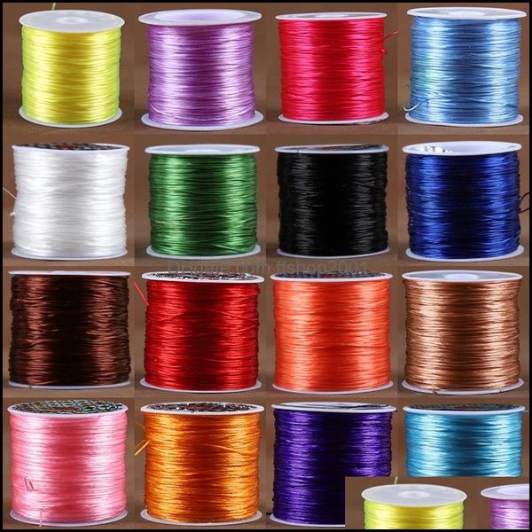 cord wire diy beading stretch elastic line jewelry making supply string jeweler transparent/brown/red drop delivery 2021 ffshop2001 dhqcw, White;red
cord wire diy beading stretch elastic line jewelry making supply string jeweler transparent/brown/red drop delivery 2021 ffshop2001 dhqcw, White;red