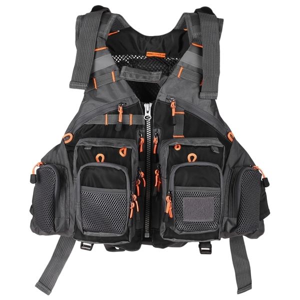 outdoor sport fishing vest men breathable swimming life jacket safety waistcoat survival utility hunting colete salvavidas 220818, Black;white
outdoor sport fishing vest men breathable swimming life jacket safety waistcoat survival utility hunting colete salvavidas 220818, Black;white