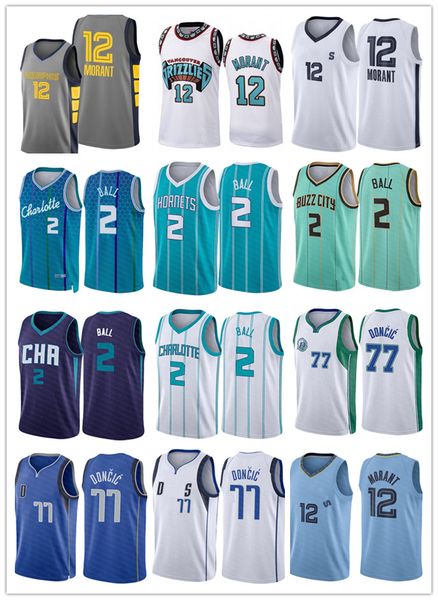 2022 city 12 ja morant 2 lamelo ball basketball jersey higrizzlyi vancouvere charlottes 75th shirt memphises men grizzlies''jersey, Black;red
2022 city 12 ja morant 2 lamelo ball basketball jersey higrizzlyi vancouvere charlottes 75th shirt memphises men grizzlies''jersey, Black;red