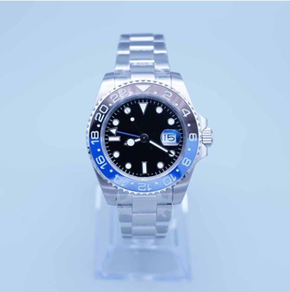 men watch automatic movement bleu black ceramic sapphire dial master 2 jubilee bracelet wristwatch mens watches reloj cola limited montre de, Slivery;brown
men watch automatic movement bleu black ceramic sapphire dial master 2 jubilee bracelet wristwatch mens watches reloj cola limited montre de, Slivery;brown