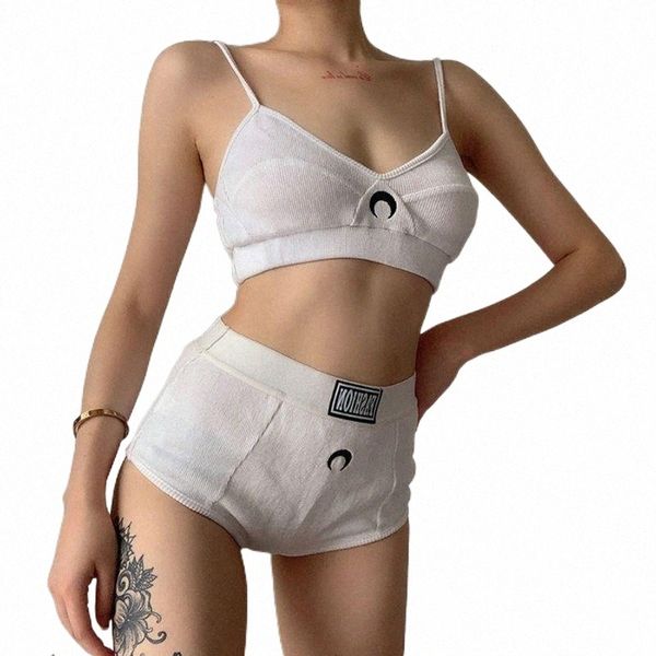bras sets women moon embroidery 2 piece sport underwear set spaghetti straps camisole bra panties solid color ribbed knit lingerie o0rc#, Red;black
bras sets women moon embroidery 2 piece sport underwear set spaghetti straps camisole bra panties solid color ribbed knit lingerie o0rc#, Red;black