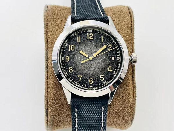 ppf factory men's watch imported 9015 movement sapphire glass mirror 40mm pin buckle, Slivery;brown
ppf factory men's watch imported 9015 movement sapphire glass mirror 40mm pin buckle, Slivery;brown
