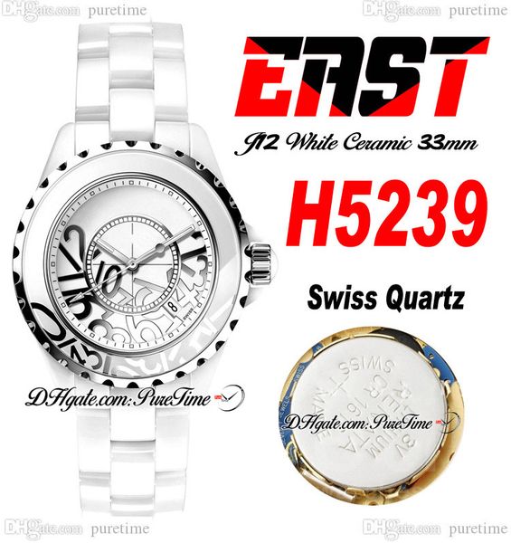 east j13 33mm h5239 swiss quartz ladies watch korea ceramic white dial graffiti world limited ceramics bracelet super edition womens watches, Slivery;brown
east j13 33mm h5239 swiss quartz ladies watch korea ceramic white dial graffiti world limited ceramics bracelet super edition womens watches, Slivery;brown