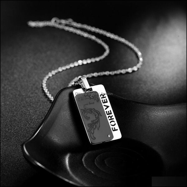 pendant necklaces forever necklace friendship jewelry collier drop delivery 2021 pendants mjfashion dhvbb, Silver
pendant necklaces forever necklace friendship jewelry collier drop delivery 2021 pendants mjfashion dhvbb, Silver