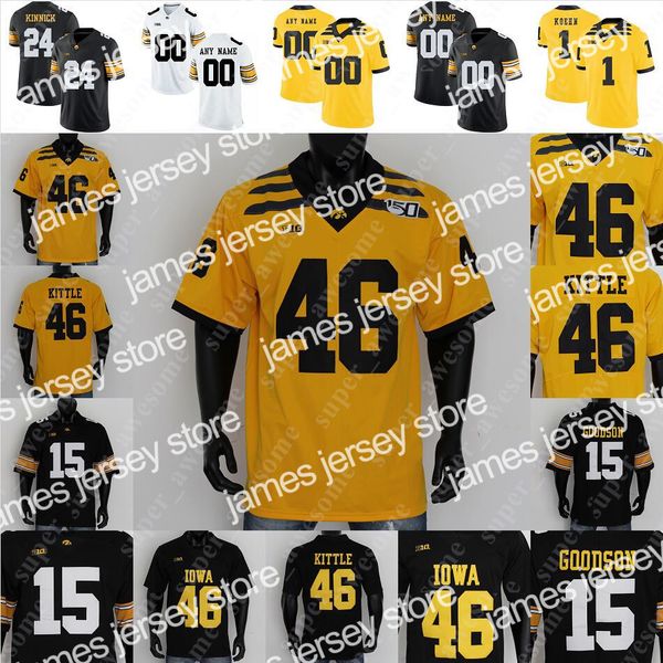 2022 ncaa iowa hawkeyes football jersey a.j. epenesa spencer petras tyler goodson sam laporta mekhi sargent 46 george kittle 4 stanley, Black;red
2022 ncaa iowa hawkeyes football jersey a.j. epenesa spencer petras tyler goodson sam laporta mekhi sargent 46 george kittle 4 stanley, Black;red