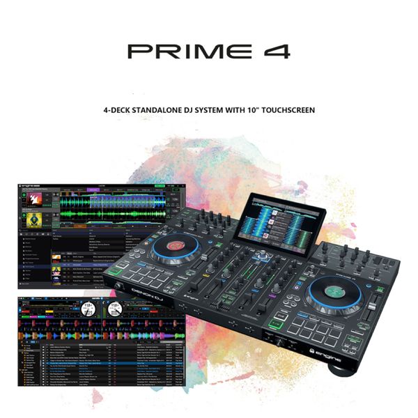 denon dj tianlong prime4 dj disc player supports u disk large color screen all-in-one dj controller
denon dj tianlong prime4 dj disc player supports u disk large color screen all-in-one dj controller