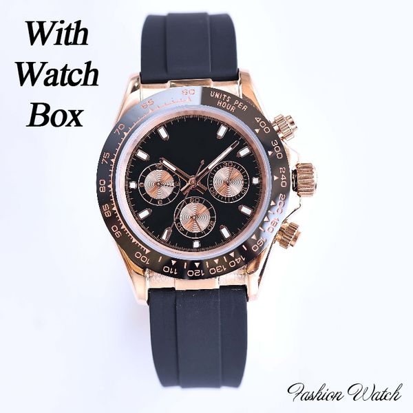 factory women watches rubber strap black dial rose gold designer men watch luxury wristwatches chronograph quartz waterproof with watch box, Slivery;brown
factory women watches rubber strap black dial rose gold designer men watch luxury wristwatches chronograph quartz waterproof with watch box, Slivery;brown