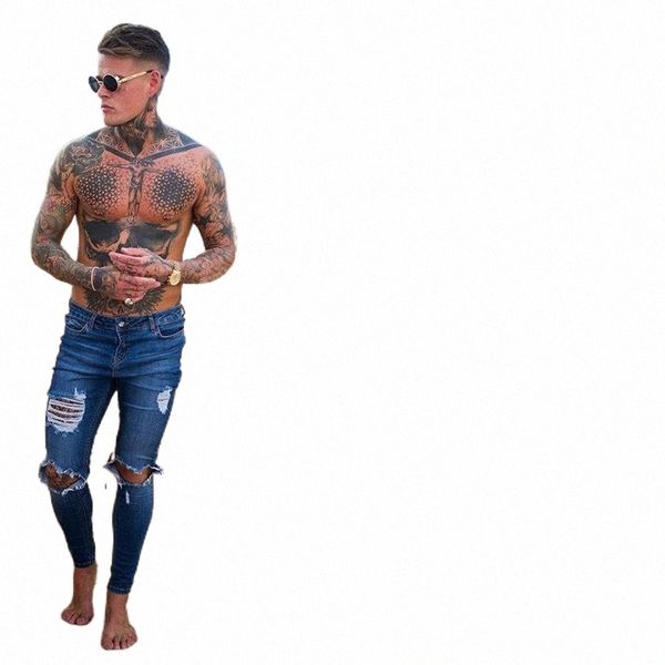 men's fashion streetwear jeans vintage blue gray color skinny destroyed ripped broken punk pants homme hip hop men 08zg#
men's fashion streetwear jeans vintage blue gray color skinny destroyed ripped broken punk pants homme hip hop men 08zg#