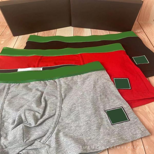 2021 designer brand womens boxer briefs mens underpants 100%cotton breathable 3 pieces box comfortable cute couple embroidery180m, Black;white
2021 designer brand womens boxer briefs mens underpants 100%cotton breathable 3 pieces box comfortable cute couple embroidery180m, Black;white