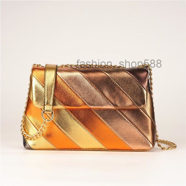 totes evening bags jointing metallic colorful pu rainbow handbag shiny cross body bag
totes evening bags jointing metallic colorful pu rainbow handbag shiny cross body bag