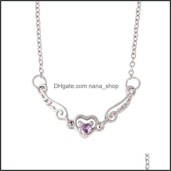 pendant necklaces angel wing necklace small clean love collar sweet simple jewelry of heart drop delivery 2021 pendants nanashop dh8rh, Silver
pendant necklaces angel wing necklace small clean love collar sweet simple jewelry of heart drop delivery 2021 pendants nanashop dh8rh, Silver