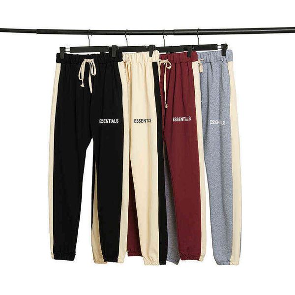 classic essentials pants casual fog double line california limited meichaogao street side strip wine red pink black guard
classic essentials pants casual fog double line california limited meichaogao street side strip wine red pink black guard