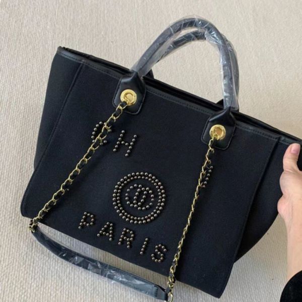 women's luxury fashion handbags pearl evening bags brand ch canvas beach bag designers female large capacity shopping totes handbag big
women's luxury fashion handbags pearl evening bags brand ch canvas beach bag designers female large capacity shopping totes handbag big
