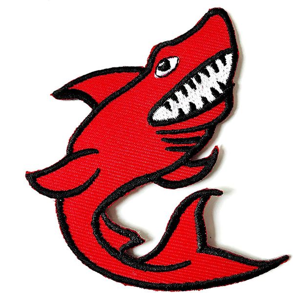 sewing notions red shark embroidery iron on patches cartoon animal style for clothing jackets patch, Black
sewing notions red shark embroidery iron on patches cartoon animal style for clothing jackets patch, Black