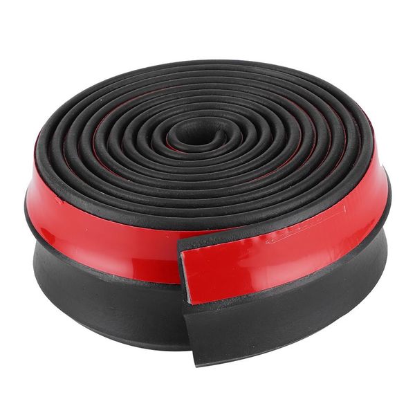 2.5m universal anti collision strip bumper protector scratch resistance car decor black
2.5m universal anti collision strip bumper protector scratch resistance car decor black