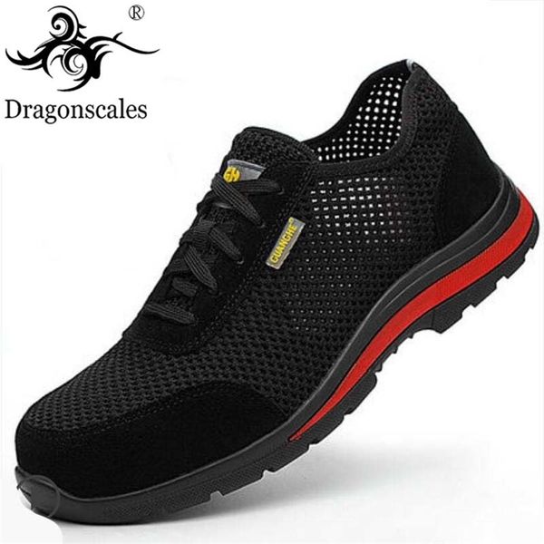 summer men and women fashion breathable mesh steel head safety shoes anti-puncture anti-slip black outdoor protective shoes 201019, Black;brown
summer men and women fashion breathable mesh steel head safety shoes anti-puncture anti-slip black outdoor protective shoes 201019, Black;brown