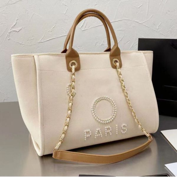 women's luxury fashion evening bags brand ch handbags pearl tote canvas beach bag designers female portable shoulder large capacity big, Black;red
women's luxury fashion evening bags brand ch handbags pearl tote canvas beach bag designers female portable shoulder large capacity big, Black;red