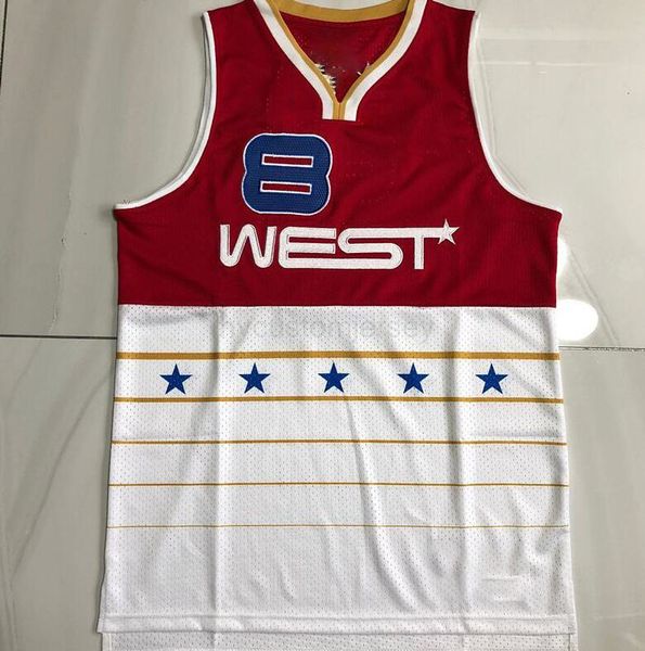 basketball dense stitched jersey 8 black mamba mitchell and ness 2006 all-star mesh classic retro jerseys men s-2xl
basketball dense stitched jersey 8 black mamba mitchell and ness 2006 all-star mesh classic retro jerseys men s-2xl