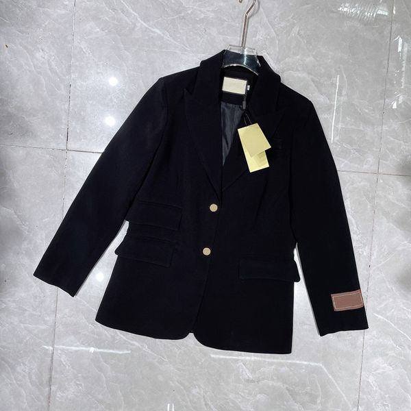 luxury womens coat vintage long sleeve suit coat designer autumn spring blazers, Black
luxury womens coat vintage long sleeve suit coat designer autumn spring blazers, Black