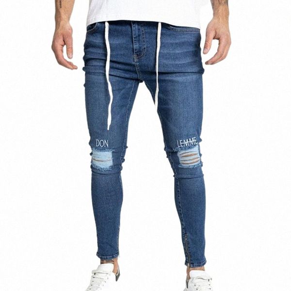 men's jeans embroidery stretchy denim pants hole ripped distressed men straight leg drawstring trouser hip hop streetwear1 82my#, Blue
men's jeans embroidery stretchy denim pants hole ripped distressed men straight leg drawstring trouser hip hop streetwear1 82my#, Blue