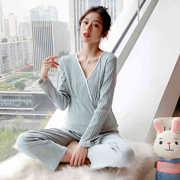 fdfklak spring new mother lounge clothes maternity long sleeve nursing tshirt pants pyjama set suit comfatable daily j220813, White
fdfklak spring new mother lounge clothes maternity long sleeve nursing tshirt pants pyjama set suit comfatable daily j220813, White