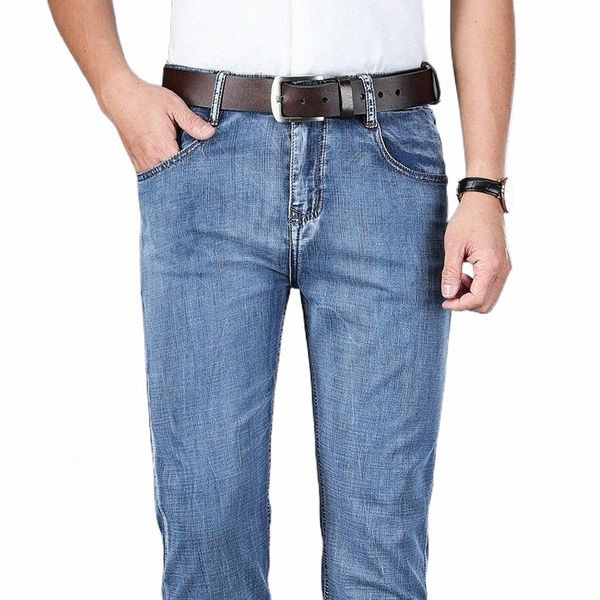 men's jeans brand men cotton trousers mid straight regular full length large big size 29-42 pants u6l2#, Blue
men's jeans brand men cotton trousers mid straight regular full length large big size 29-42 pants u6l2#, Blue