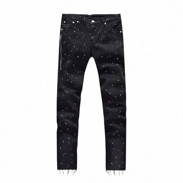 men's jeans black elasticity fashion tassel men personality street style size 28-401 78tx#, Blue
men's jeans black elasticity fashion tassel men personality street style size 28-401 78tx#, Blue