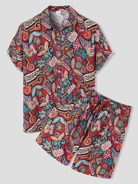 pakaian pria allover etnik motif bunga longgar kasual dua potong kemeja linen sejuk celana pendek set liburan pantai t220819, Gray
pakaian pria allover etnik motif bunga longgar kasual dua potong kemeja linen sejuk celana pendek set liburan pantai t220819, Gray