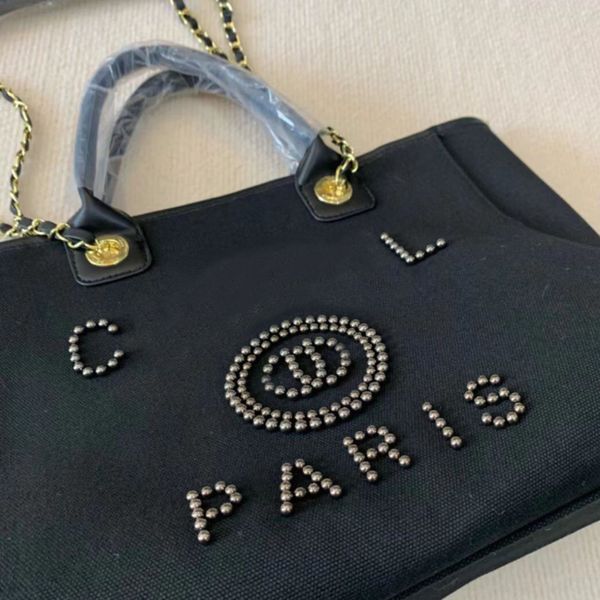 fashion luxury women's evening bags brand ch handbags pearl tote canvas beach bag designers female portable shoulder large capacity big, Black;red
fashion luxury women's evening bags brand ch handbags pearl tote canvas beach bag designers female portable shoulder large capacity big, Black;red