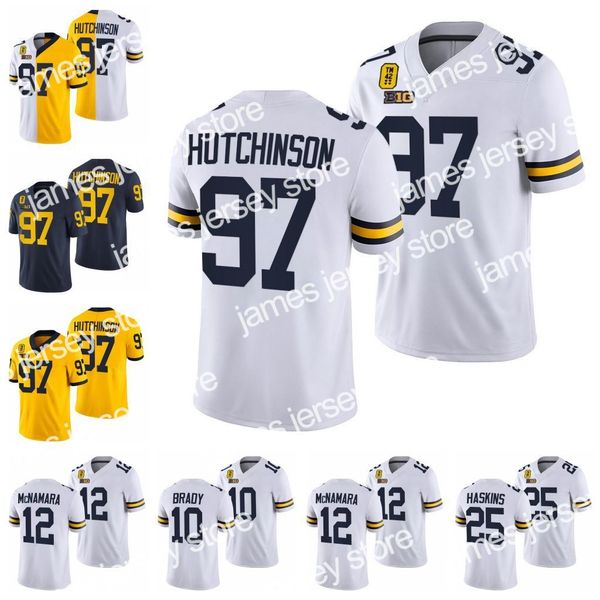 2022 97 aidan hutchinson michigan 42 patch jersey wolverines hassan j.j. mccarthy tom brady josh ross nico collins ronnie bell daxton hill, Black;red
2022 97 aidan hutchinson michigan 42 patch jersey wolverines hassan j.j. mccarthy tom brady josh ross nico collins ronnie bell daxton hill, Black;red