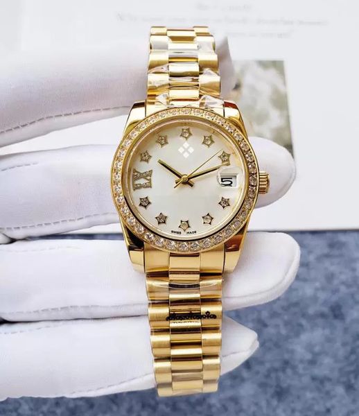 u1 aaa luxury watch designer diamond bezel set ladies 31mm datejust watches jubilee sapphire automatic mechanical stainless steel strap watc, Slivery;brown
u1 aaa luxury watch designer diamond bezel set ladies 31mm datejust watches jubilee sapphire automatic mechanical stainless steel strap watc, Slivery;brown