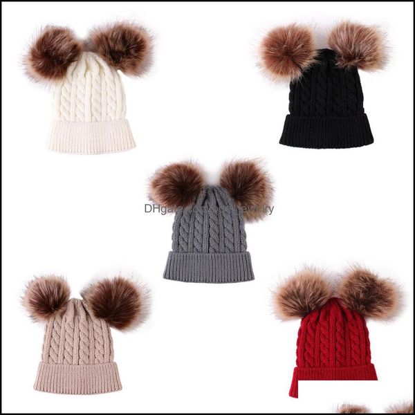 caps hats autumn winter kids knitted baby beanies boys girls babies faux fur ball skl headwear children bdejewelry drop bdejewelry dhlwu, Yellow
caps hats autumn winter kids knitted baby beanies boys girls babies faux fur ball skl headwear children bdejewelry drop bdejewelry dhlwu, Yellow