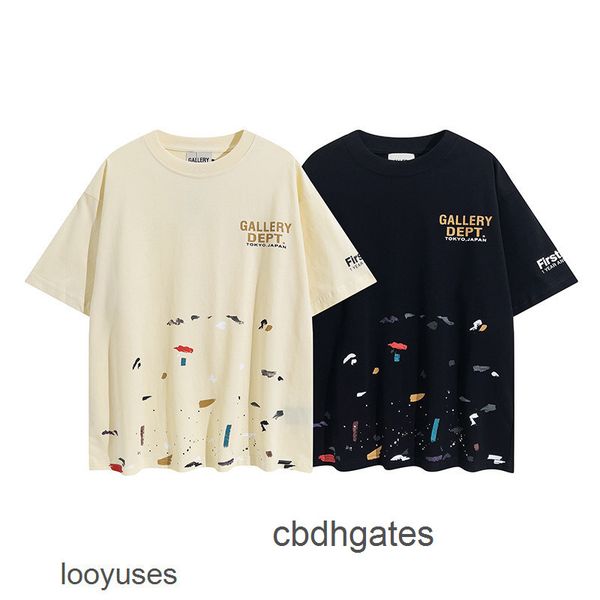 t tshirts dept gd fog men galleryes shirt high men's women's round neck prining handpained splash ink loose fashion short sleeve t, White;black
t tshirts dept gd fog men galleryes shirt high men's women's round neck prining handpained splash ink loose fashion short sleeve t, White;black