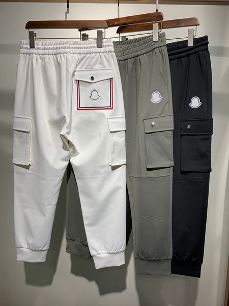 mens joggers pants autumn and winter new brand designer cargo pants multi pocket stitching design cotton luxury pants for men, Black
mens joggers pants autumn and winter new brand designer cargo pants multi pocket stitching design cotton luxury pants for men, Black