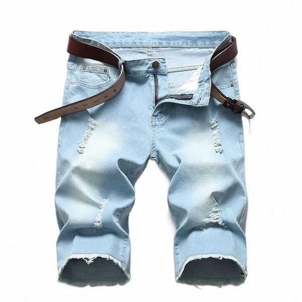 men's jeans plus size 28-42 summer retro ripped shorts bikers slim fit vintage denim men short w7yv#, Blue
men's jeans plus size 28-42 summer retro ripped shorts bikers slim fit vintage denim men short w7yv#, Blue