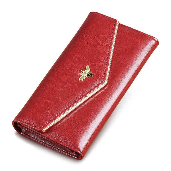hbp women's long wallet leather multifunctional three fold large capacity mobile phone handbag women 220815, Red;black
hbp women's long wallet leather multifunctional three fold large capacity mobile phone handbag women 220815, Red;black